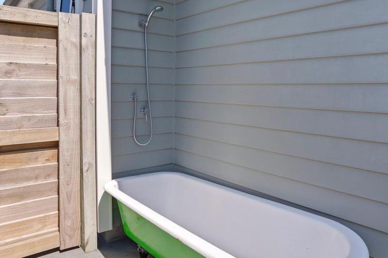 Sky Blue Retreat - Waihi Beach Holiday Home Exterior foto